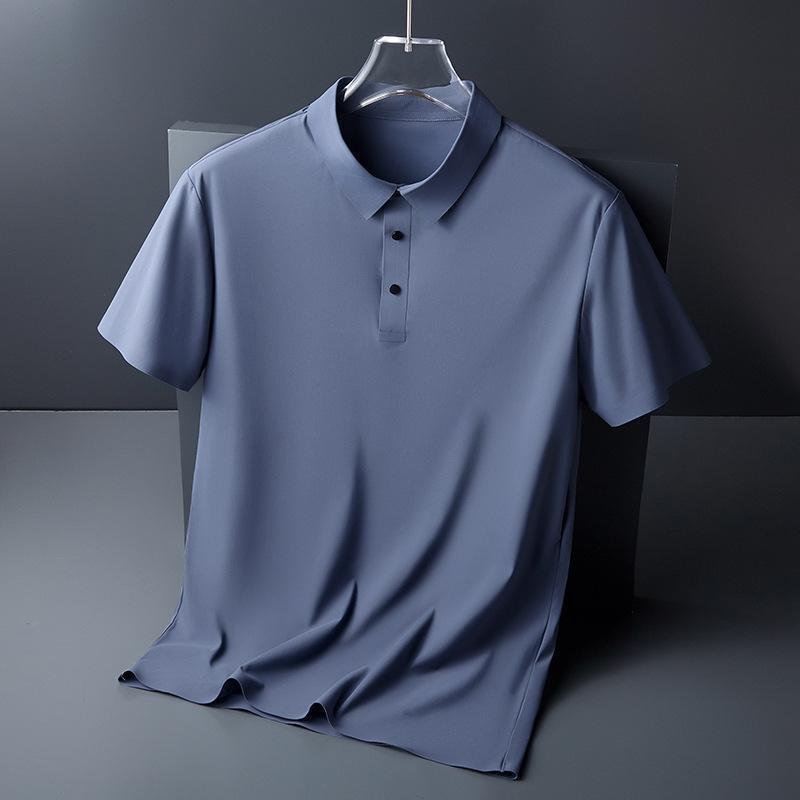 Naotstore - Summer Cool Ice Quick Dry Polo Shirt