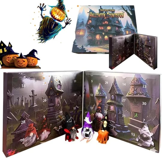 Naotstore - Christmas/Halloween Gnome Advent Calendar