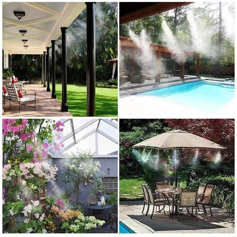 đ„This year's hottest items - Mist Cooling Automatic Irrigation System - naotstore
