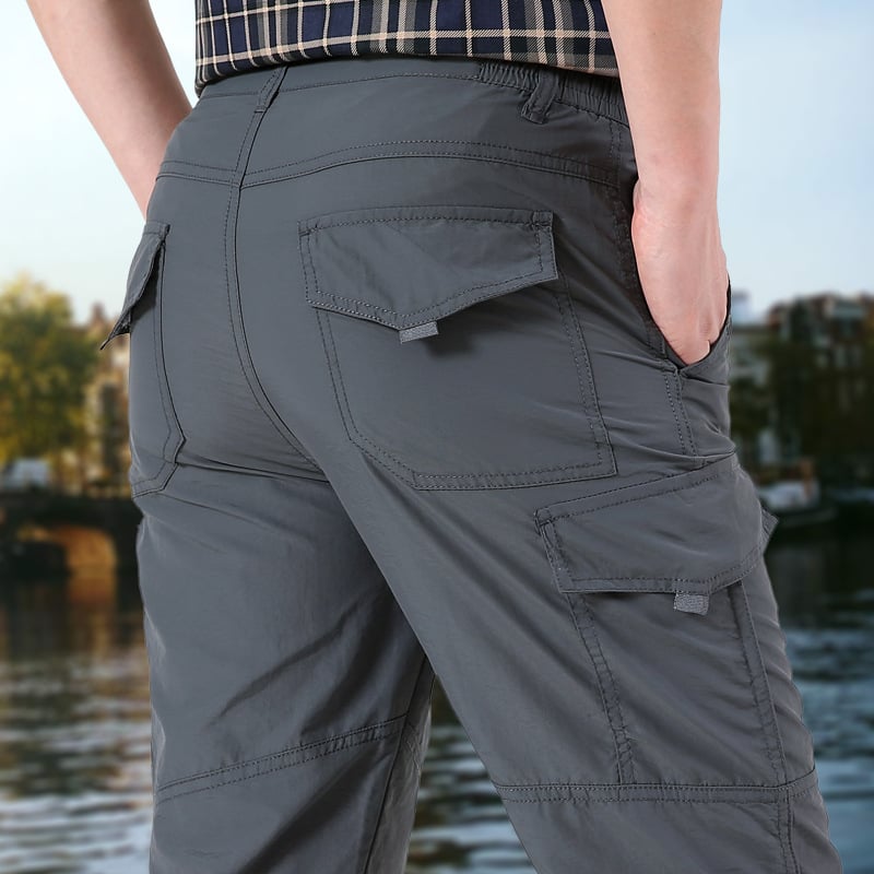 Naotstore - Multi-Pocket Outdoor Waterproof Pants