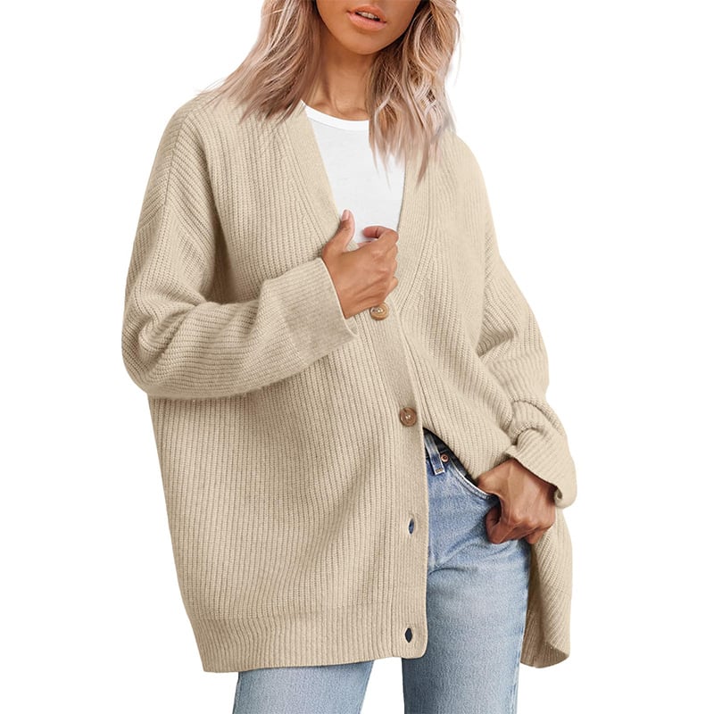 Naotstore - Cashmere Cocoon Cardigan