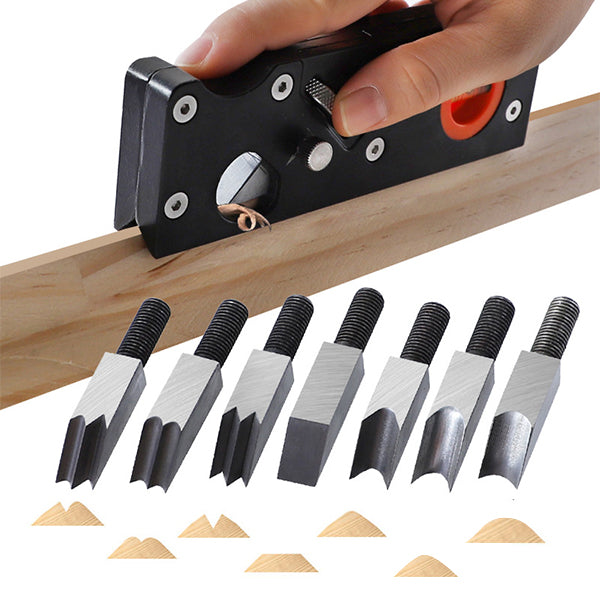 Naotstore - Chamfer Plane Woodworking Edge Corner Flattening Tool