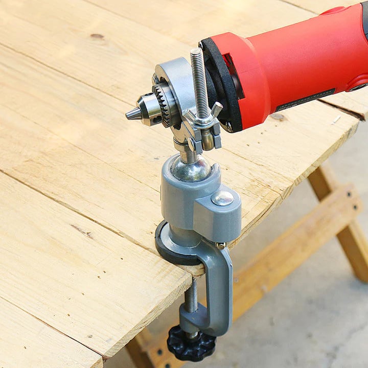 Naotstore - Flexible rotating electric grinder and electric drill universal rotating fixed bracket