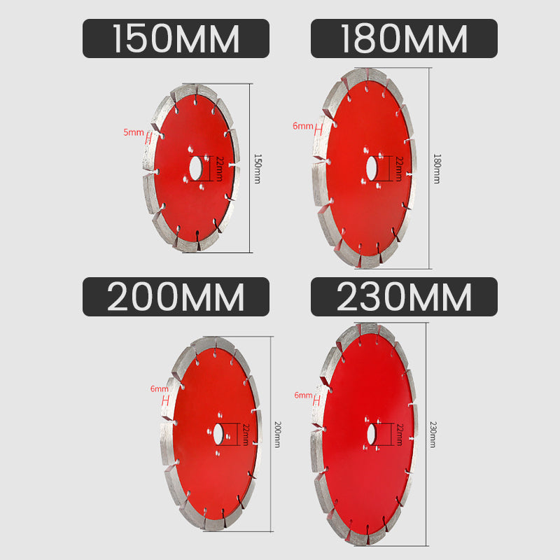 Naotstore - Thickened Diamond Saw Blades