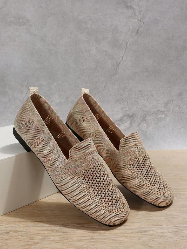 Naotstore - Women Comfortable Arch Support Non-Slip Flat Shoes