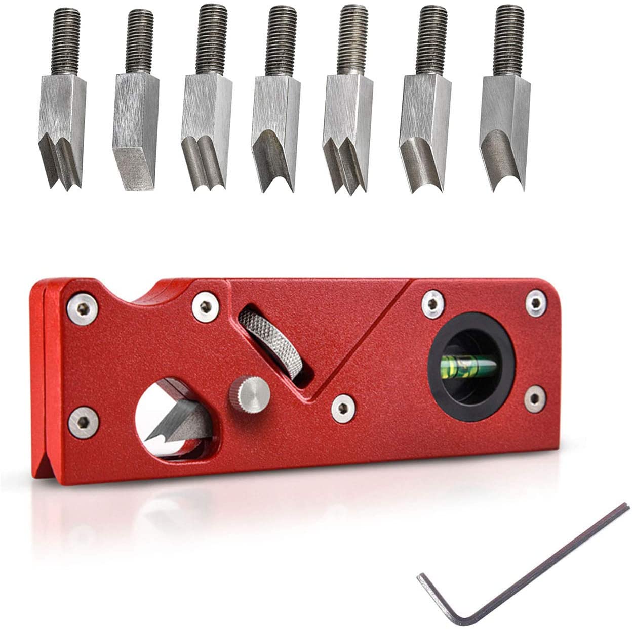 Naotstore - Chamfer Plane Woodworking Edge Corner Flattening Tool