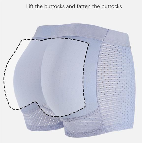 🏆Last day! 💥Special sale - Ice Silk Breathable Men's Butt Lift Underwear - naotstore