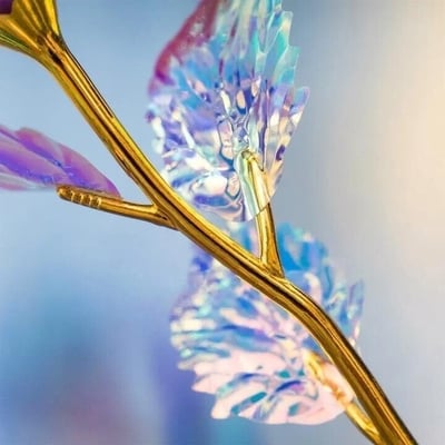 Naotstore - Captivating Luminous Golden Rose