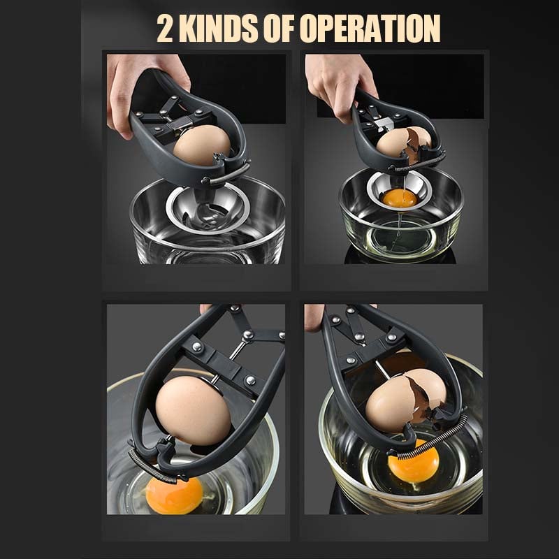 Naotstore - Multifunctional 2-in-1 Egg Opener-Super Amazing Egg Beating Tool