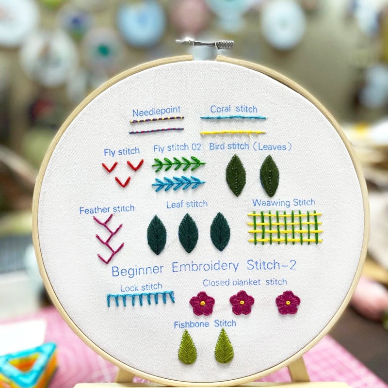 Naotstore - Embroidery Starter Kit
