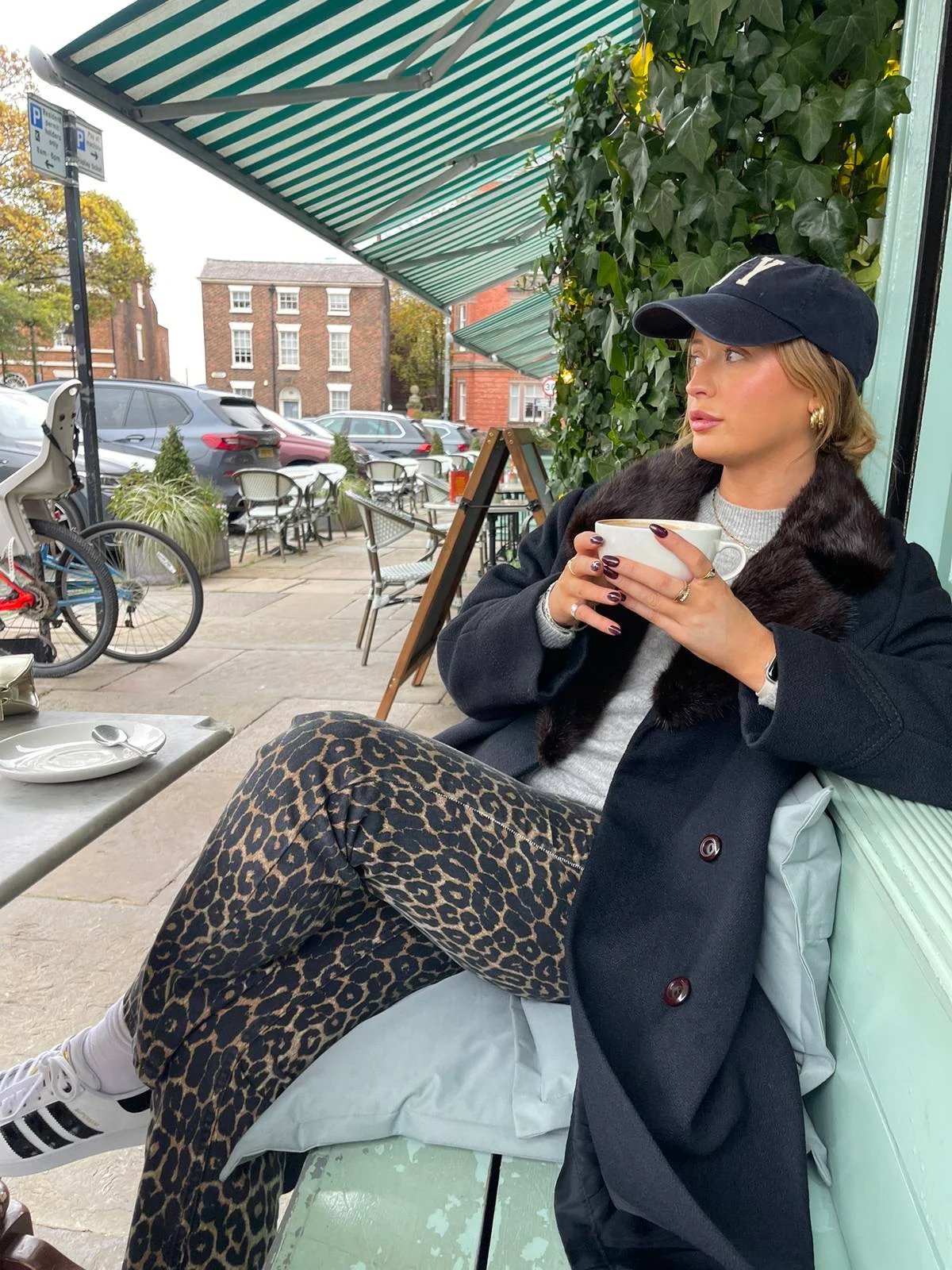 Naotstore - Viral Leopard Print Jeans