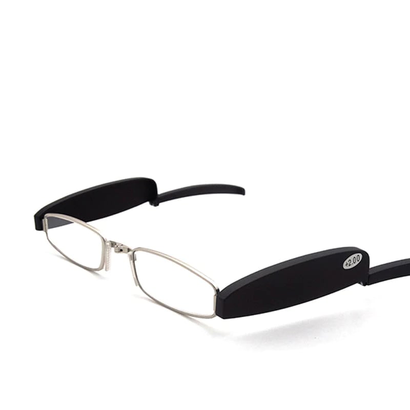 Naotstore - Ultra Light Titanium Material Screwless Foldable Reading Glasses