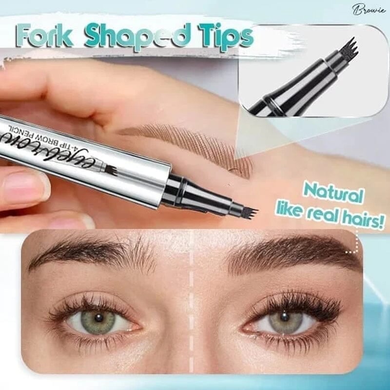 ✨This week's special price is $19.99💗3D Waterproof 4 Fork Tip Eyebrow Pencil