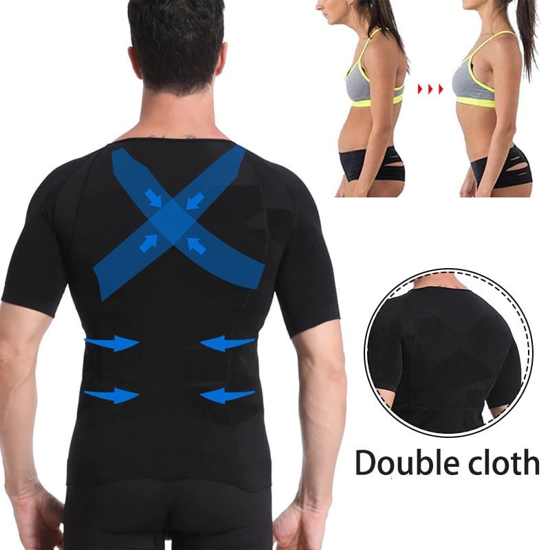 đ„Hottest items of the month - Men Body Toning Shaper T-Shirt - naotstore
