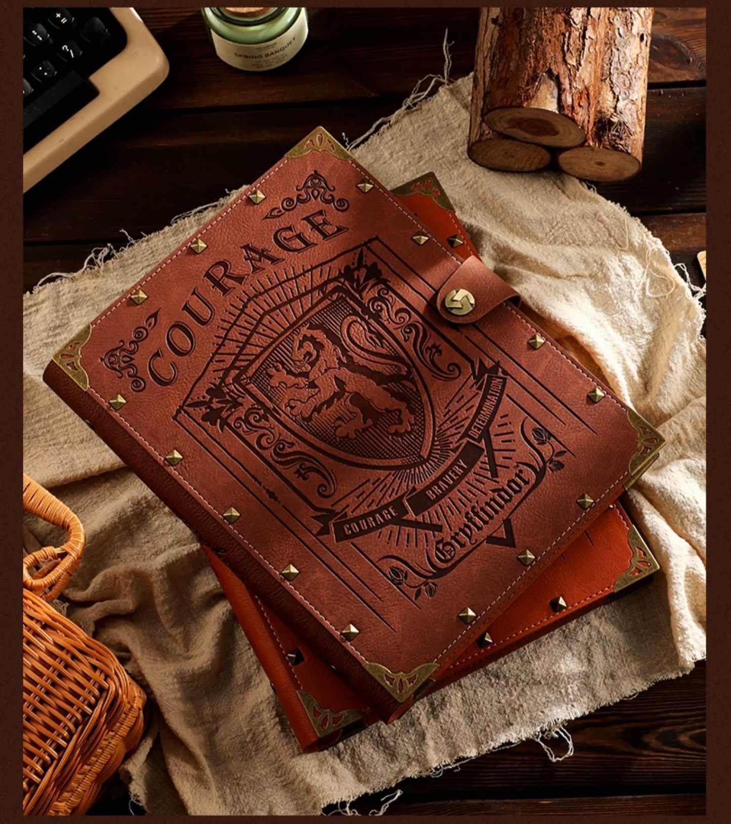 Naotstore - Hogwarts Handbook Notebook Grimoire