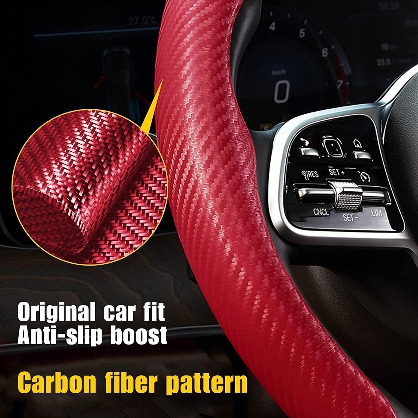 Naotstore - Car Anti-Skid Steering Wheel Cover