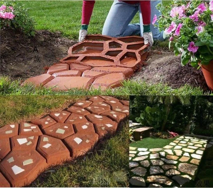Naotstore - DIY Patio Paving Mold - Buy 3 free shipping