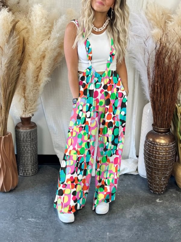 Naotstore - Stylish Suspender Jumpsuit