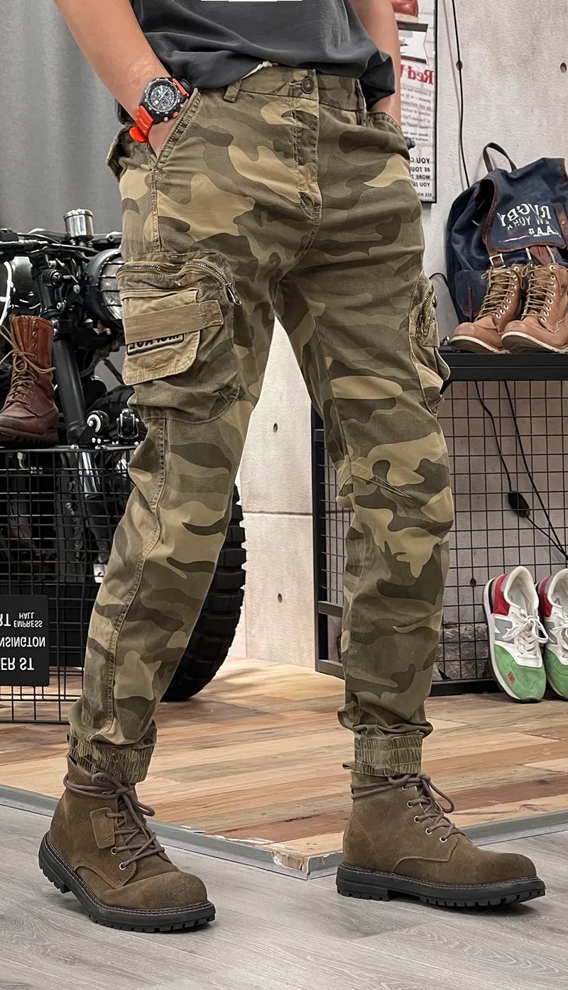 š„This week's specials - Men's Distressed Slim Fit Biker Jeans - naotstore