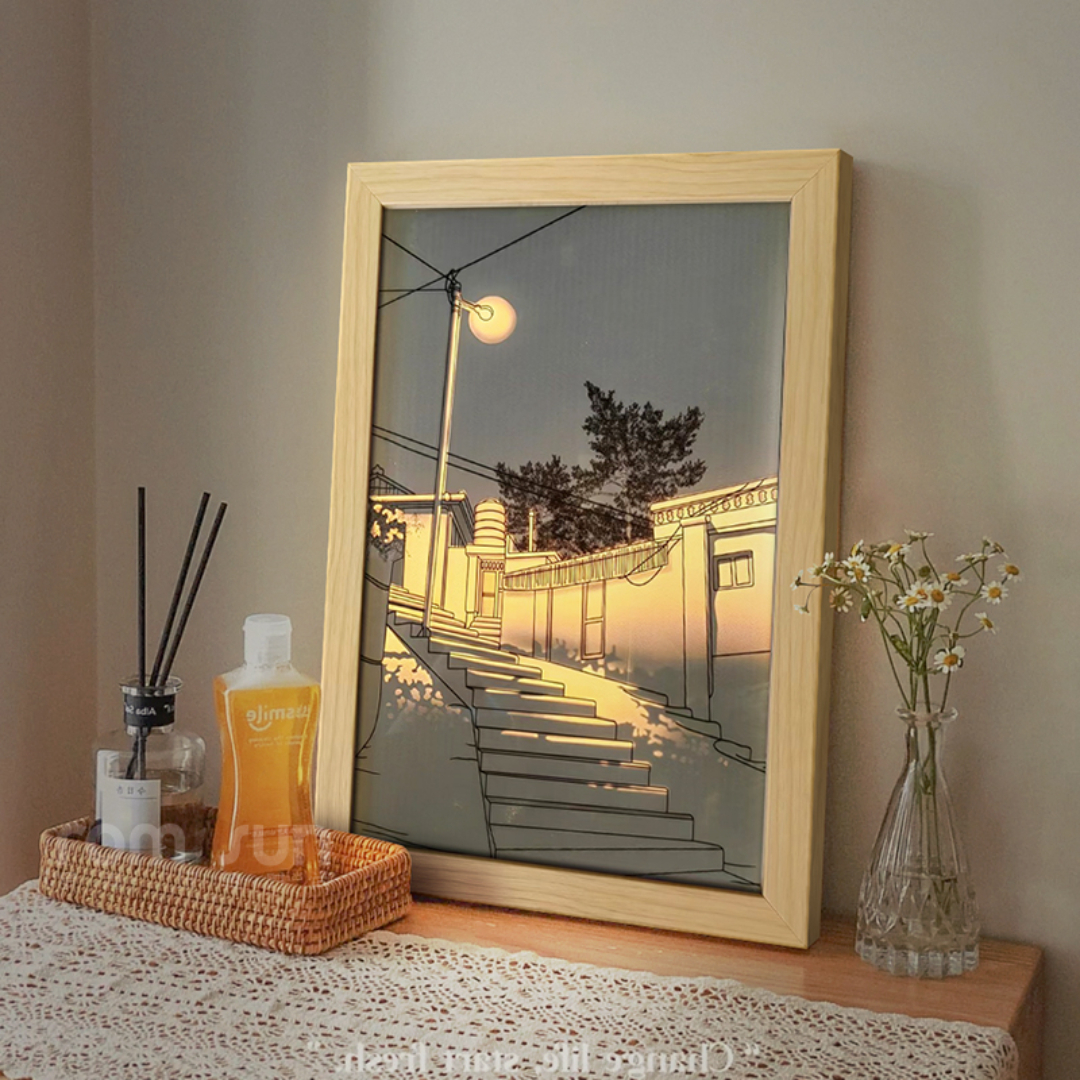 Naotstore - Creative DIY Sunlight Painting Night Light