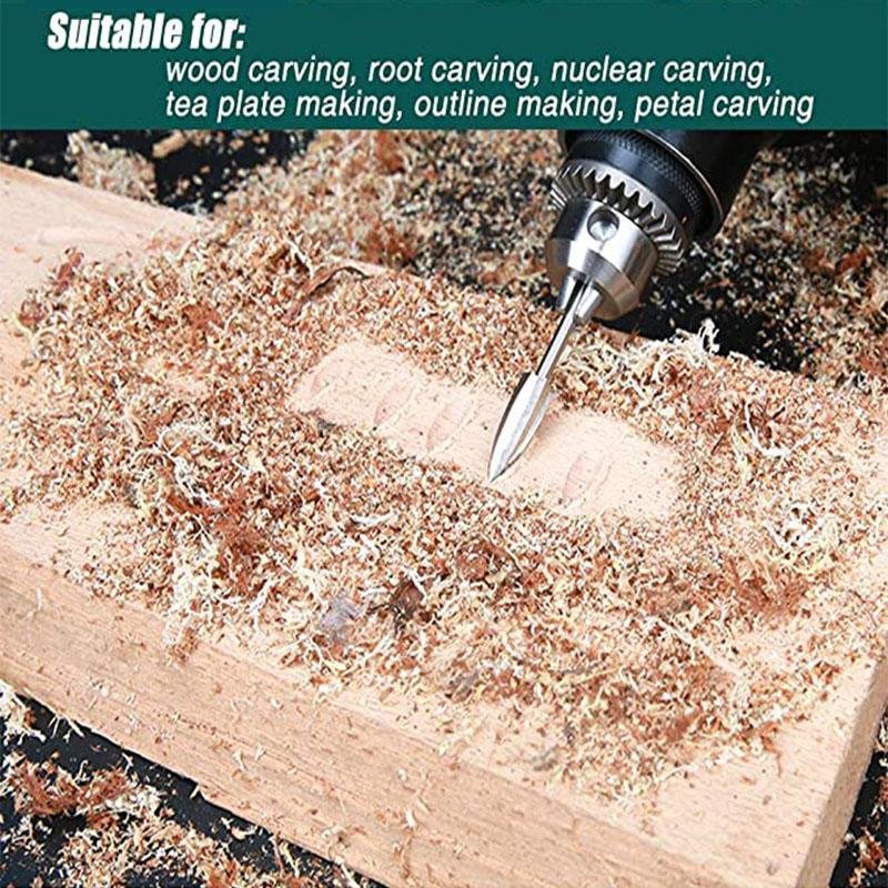 Naotstore - 5-piece woodcarving drill bit sets