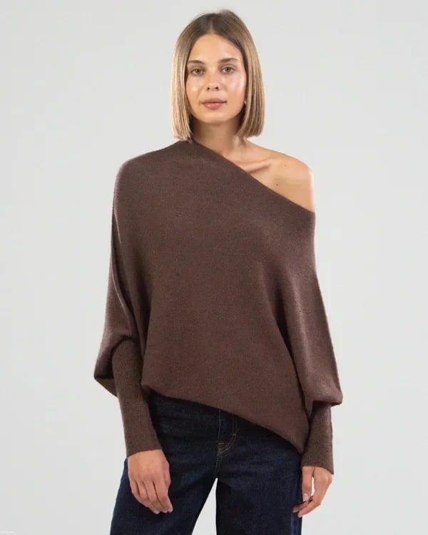 Naotstore - Asymmetric Draped Jumper