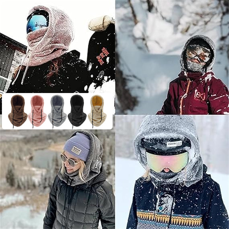 Naotstore - Sherpa Hood Ski Mask