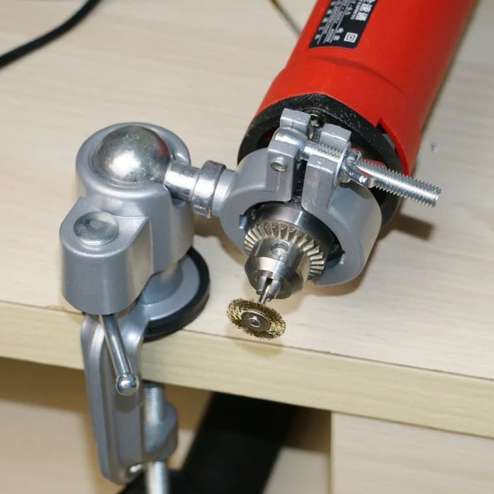 Naotstore - Flexible rotating electric grinder and electric drill universal rotating fixed bracket