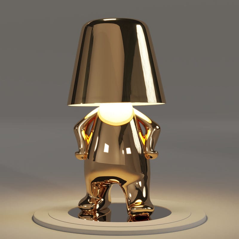 Naotstore - Lampe tactile Mr. Gold