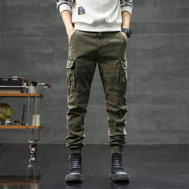 Naotstore - Airborne Adventure Paratrooper Pants