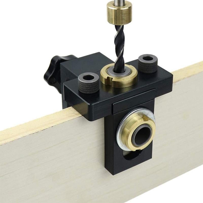 š„Useful Tools Hot Saleš„3 in 1 Adjustable Woodworking Drilling Locator Puncher Tools - naotstore