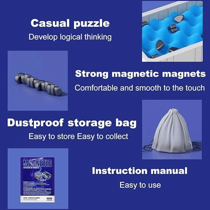 Naotstore - Christmas Hot Sale Magnetic Chess Game