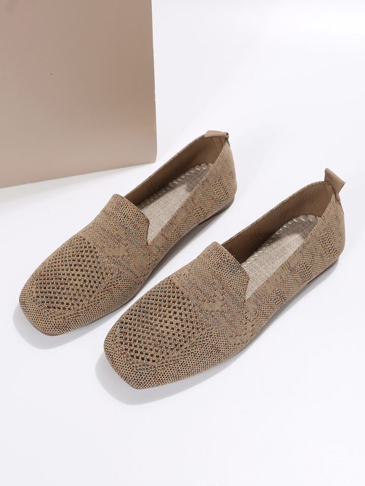 Naotstore - Women Comfortable Arch Support Non-Slip Flat Shoes