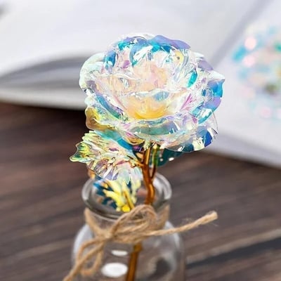 Naotstore - Captivating Luminous Golden Rose