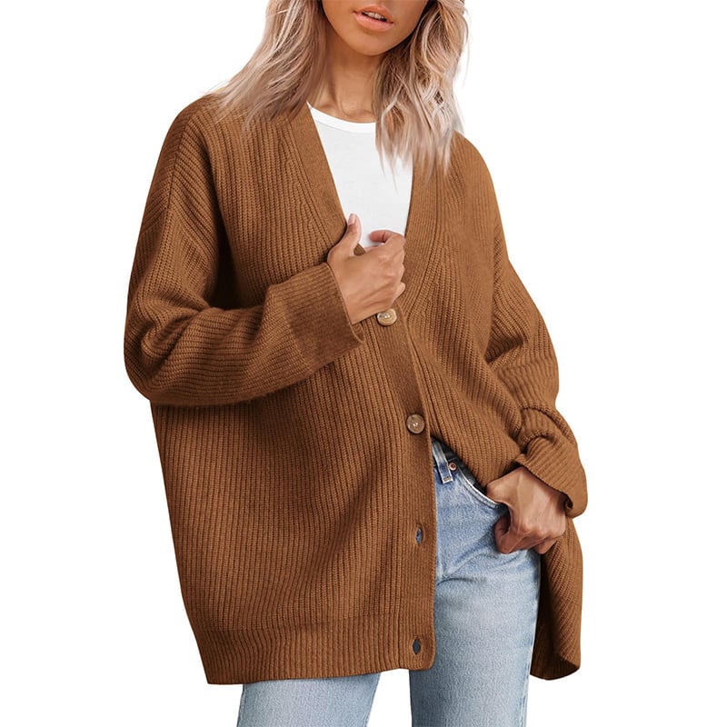 Naotstore - Cashmere Cocoon Cardigan