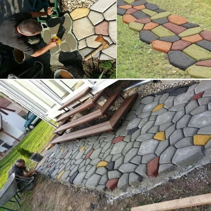 Naotstore - DIY Patio Paving Mold - Buy 3 free shipping