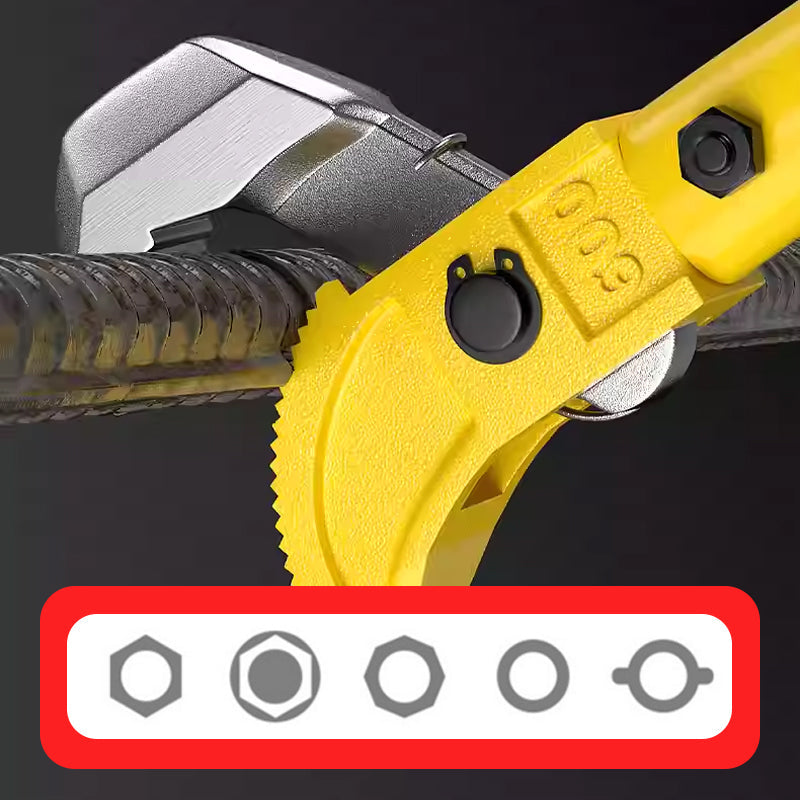 Naotstore - Multi-functional Durable and Wear-Resistant Steel Wrench