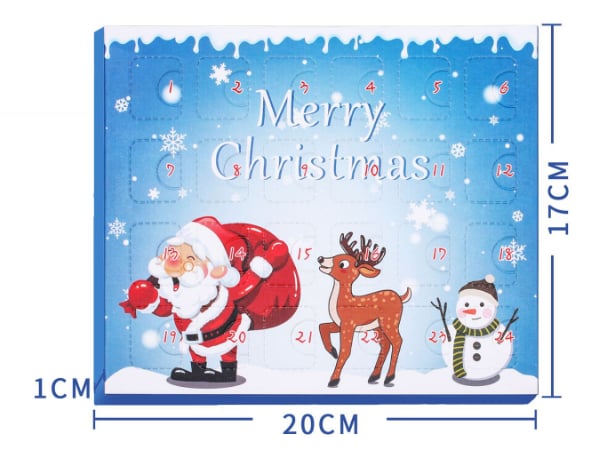 Naotstore - diy christmas advent calendar bracelets set