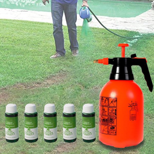 Naotstore - The ultimate solution for a sweet green lawn! Green Grass Spray