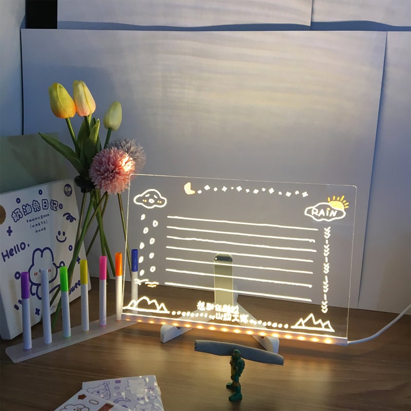 Naotstore - LED Note Board with Colors