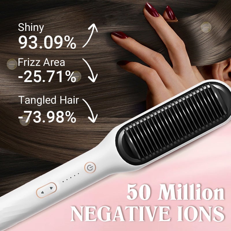 Naotstore - Negative Ion Hair Straightener Styling Comb