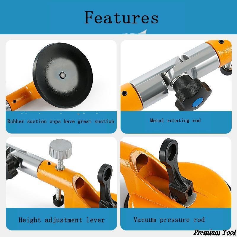 Naotstore - Leveling Machine with Built-In Suction Cup