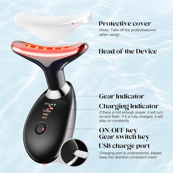💥✨This week's special price is $35.99💗3 in 1 Neck and Face Beauty Massager