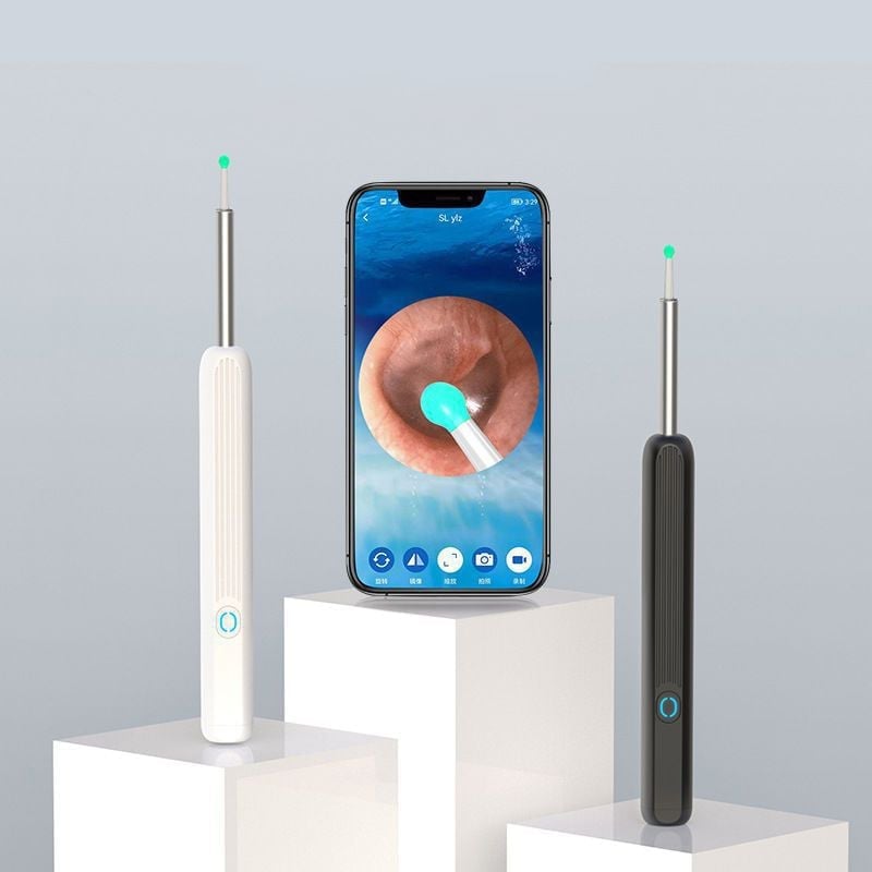 š„Last day! š„Special sale - USB HD Loadable Visual Earwax Cleaner - naotstore