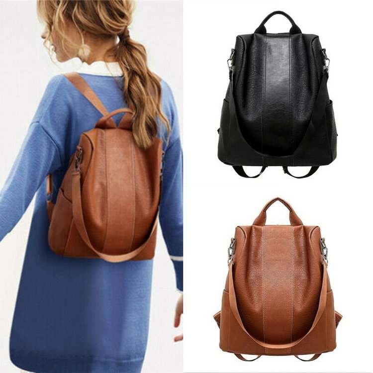 đ„This week's specials - Limited Leather Ladies Anti-theft Backpack - naotstore