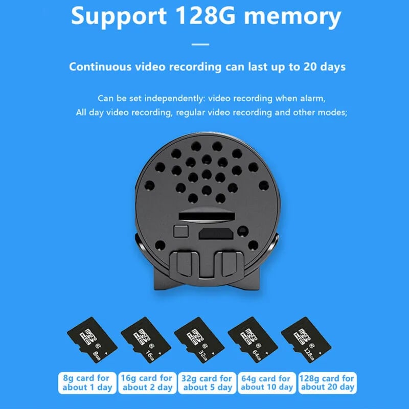 📸Last day! 💥Special sale - Mini 5G Wireless Wifi Camera 1080P HD - naotstore