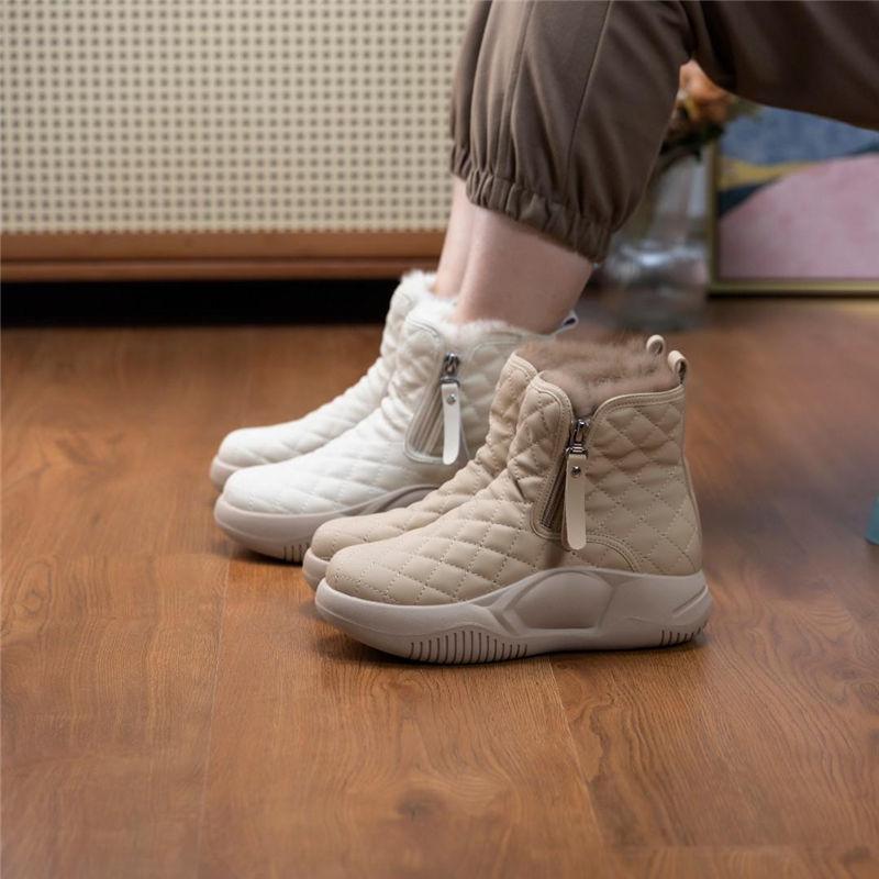 Naotstore - Women's Warm Thick Soled Snow Boots
