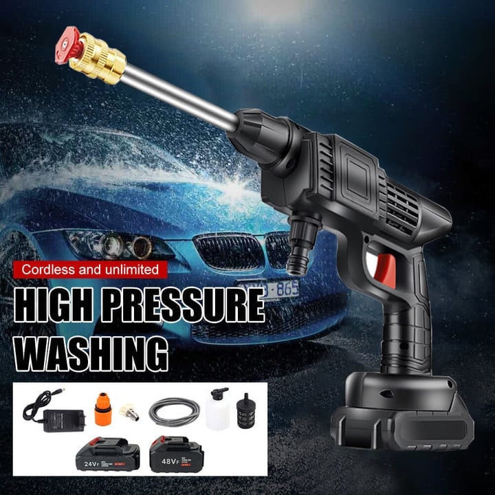 Naotstore - Cordless Portable High Pressure Spray Water Gun