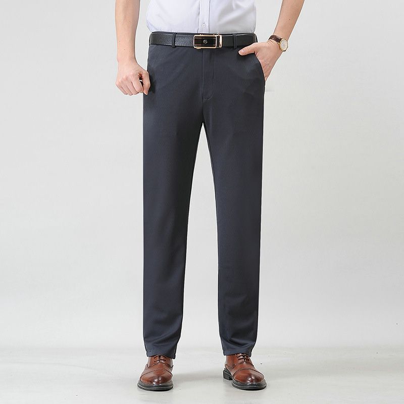 š„Hottest items of the year - Menās Fashionable Stretch Plush-lined Suit Pants - naotstore