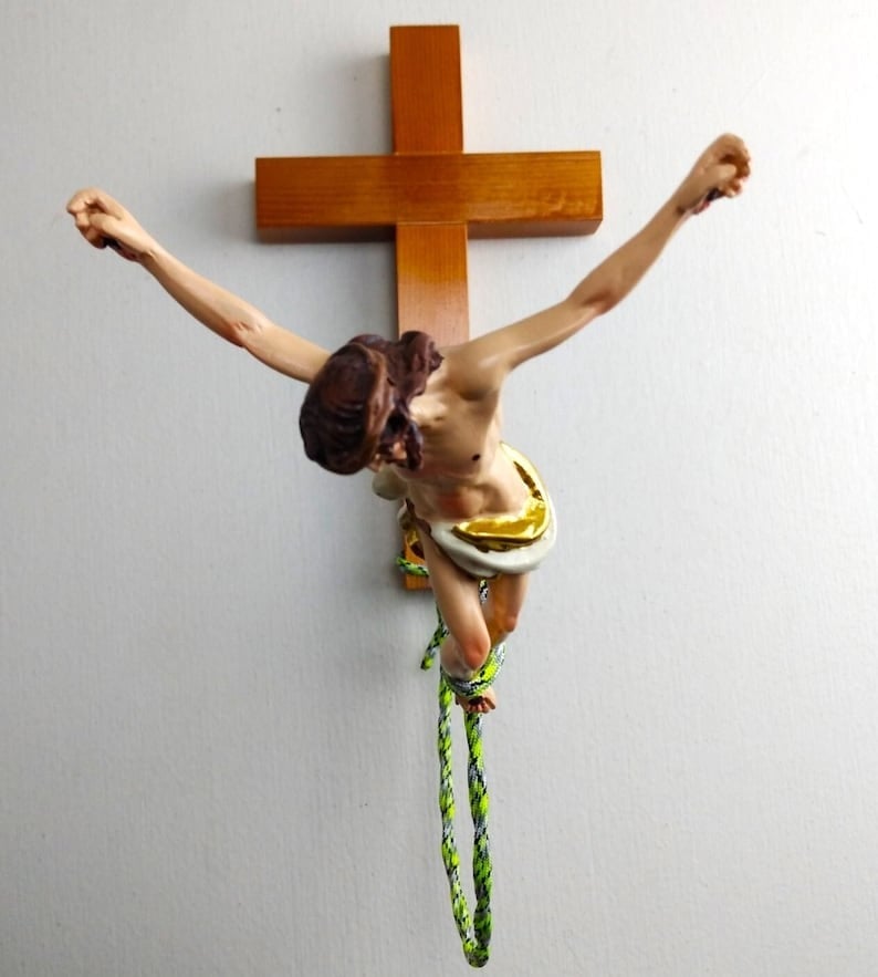 Naotstore - Bungee Jumping Jesus